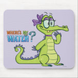 Ally Mouse Pad<br><div class="desc">Where's My Water?</div>