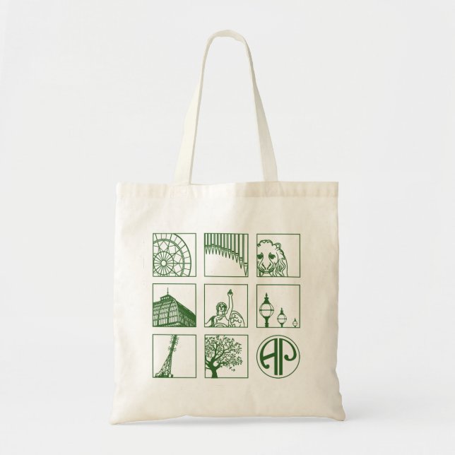 Ally Pally Shopping bag (Front)