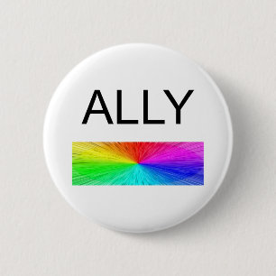 Ally Pinback Button