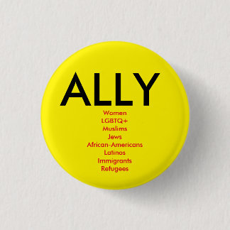 Ally Pinback Button