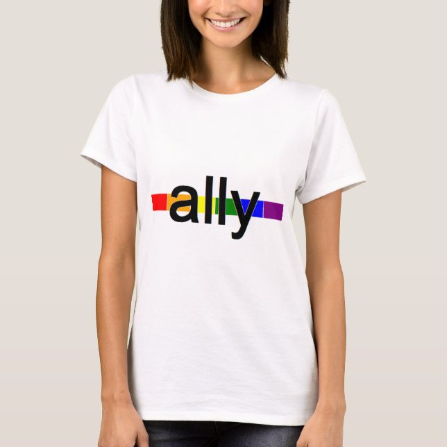 ally.png T-Shirt (Front)