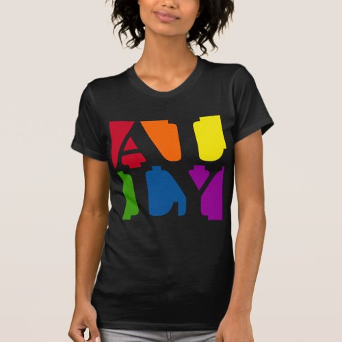 Ally Pop T_Shirt