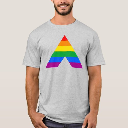 Ally Pride A Symbol  T_Shirt