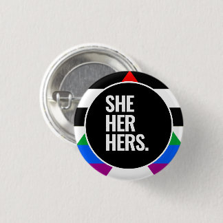 Ally Pride Button