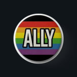 Ally Pride button<br><div class="desc">Show your support for the LGBT community by displaying this button proudly.</div>