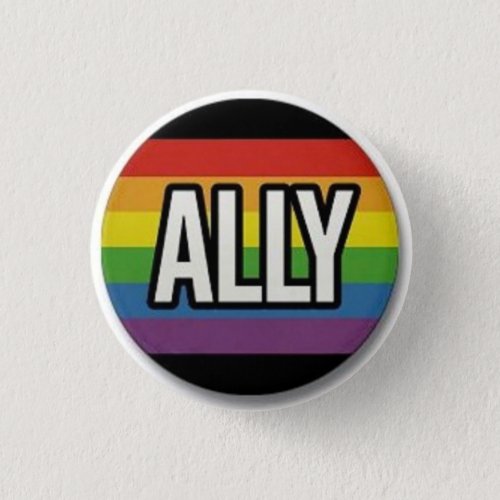 Ally Pride button