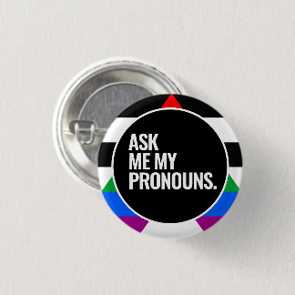 Ally Pride Button