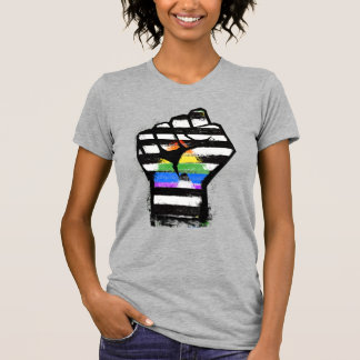 Ally Pride Fist T-Shirt