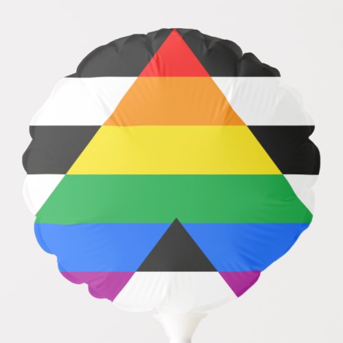 Ally Pride Flag Balloon