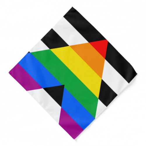 Ally Pride Flag Bandana