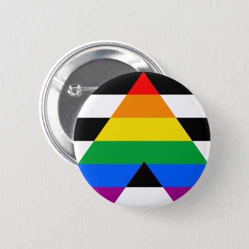 Ally Pride Flag Button