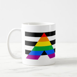 Ally Pride Flag Coffee Mug