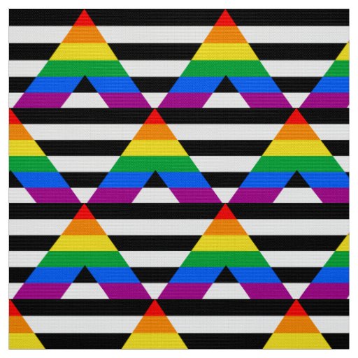 Ally Pride Flag Fabric