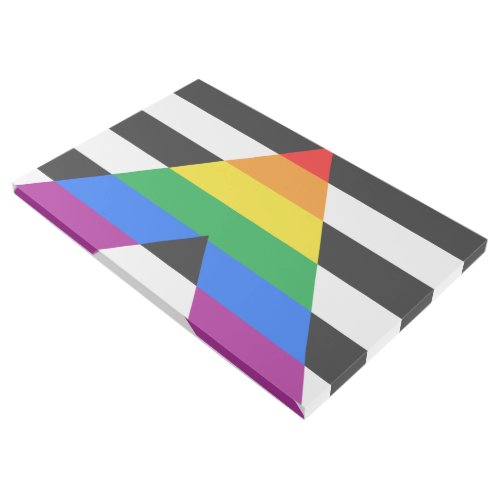 Ally Pride Flag Gallery Wrap