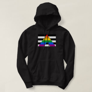 Ally Pride Flag Hoodie