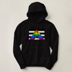 Ally Pride Flag Hoodie