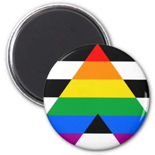 Ally Pride Flag Magnet