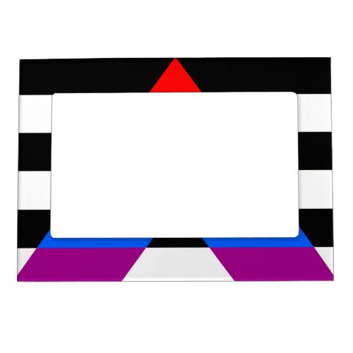 Ally Pride Flag Magnetic Frame