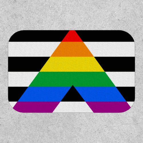 Ally Pride Flag Patch