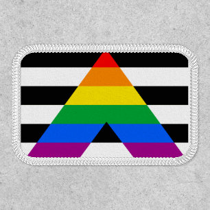 Ally Pride Flag Patch