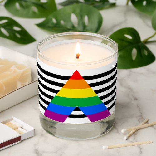 Ally Pride Flag Scented Candle