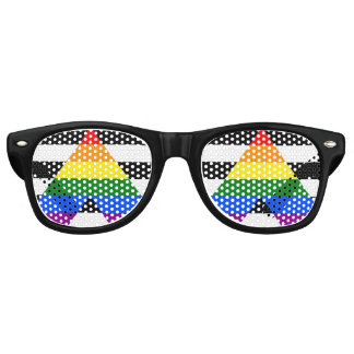 Ally Pride Flag Sunglasses