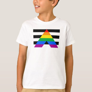 Ally Pride Flag T-Shirt