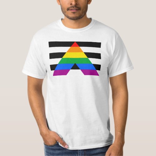 Ally Pride Flag T_Shirt