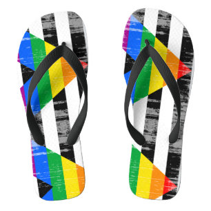 Ally Pride Flip Flops