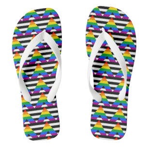 Ally Pride Flip Flops