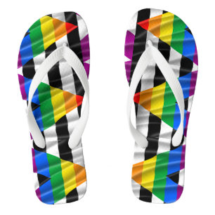 Ally Pride Flip Flops