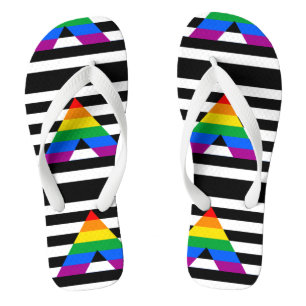 Ally Pride Flip Flops