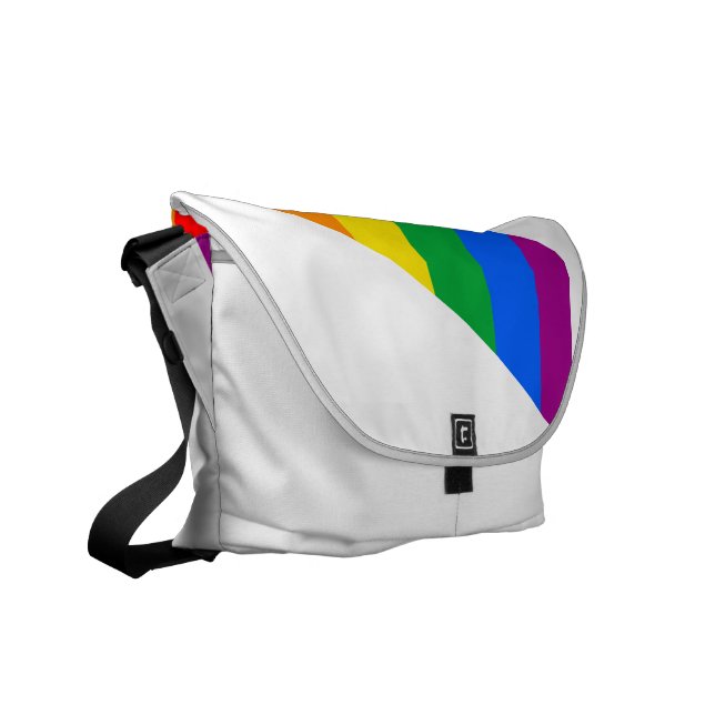 Ally Pride Messenger Bag (Front Left)