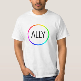 Ally Pride - Modern Gradient T-Shirt