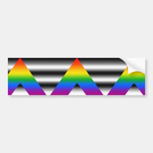 Ally Pride T_Shirt Bumper Sticker