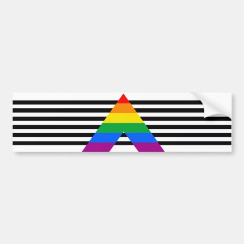 Ally Pride T_Shirt Bumper Sticker