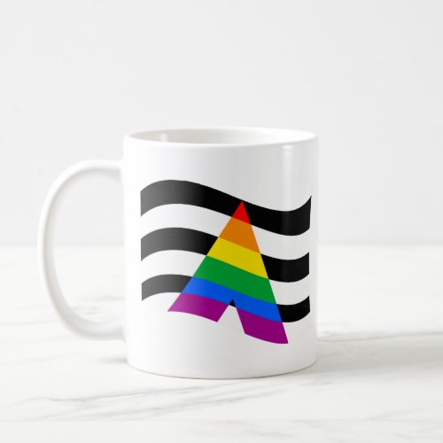 Ally Pride T_Shirt Coffee Mug