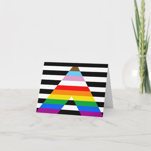 Ally Progress Pride Flag Announcement (Front)