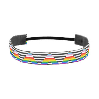 Ally Progress Pride Flag Athletic Headband