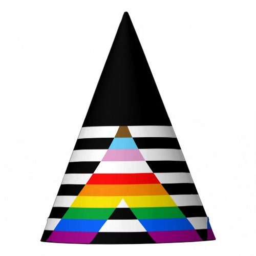 Ally Progress Pride Flag Party Hat