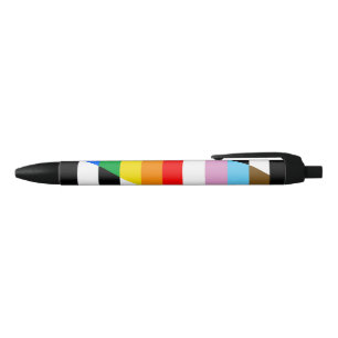 Ally Progress Pride Flag Pen