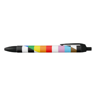 Ally Progress Pride Flag Pen