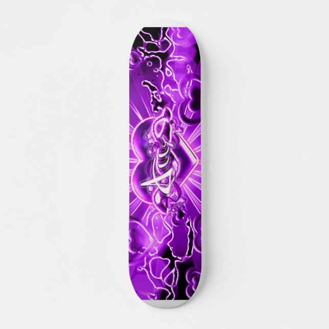 Ally Skateboard Deck (Front)