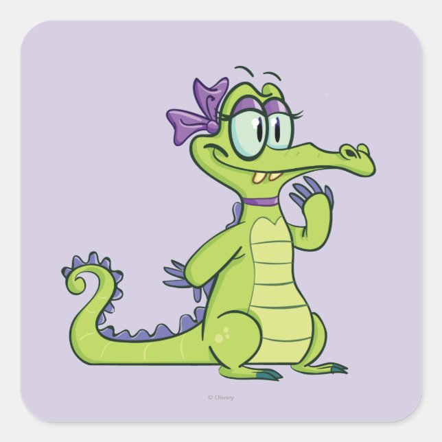 Ally Square Sticker (Front)