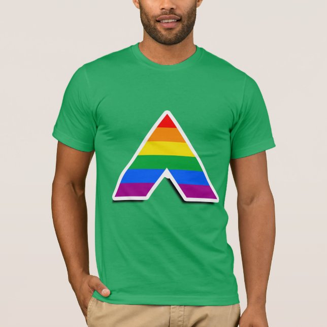 ALLY SYMBOL 3D T-Shirt (Front)