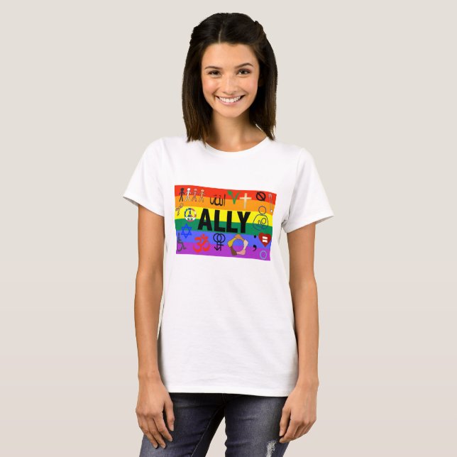 ALLY T-Shirt (Front Full)