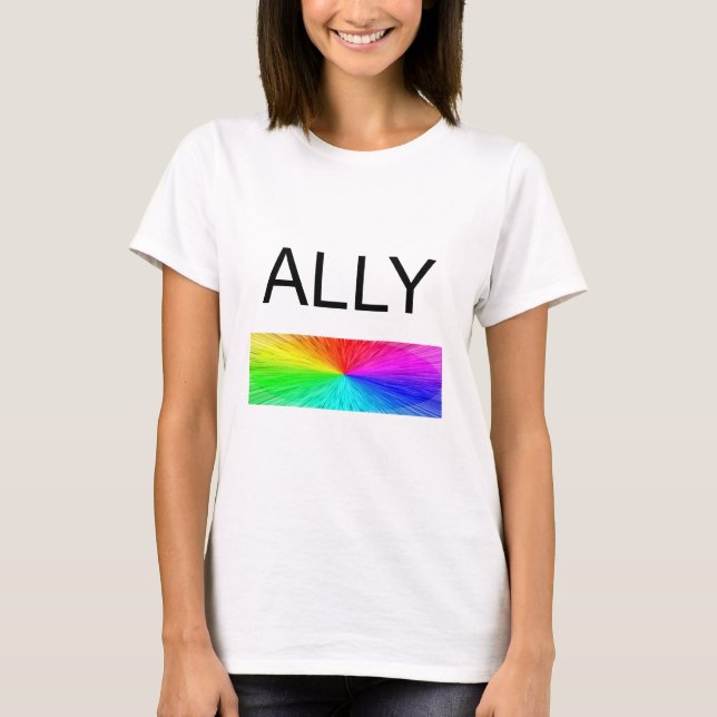 Ally T-Shirt (Front)