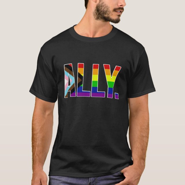 Ally.  T-Shirt (Front)