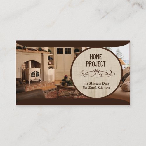 Ally's Home Project Business Cards