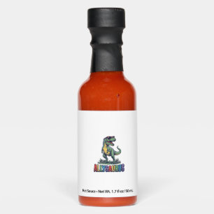 Allysaurus Vintage Dinosaur Sunglasses Shirt Desig Hot Sauces
